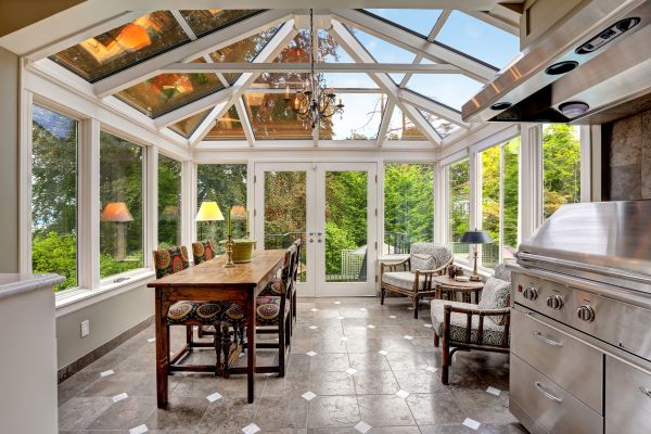 Macon Sunroom Installation
