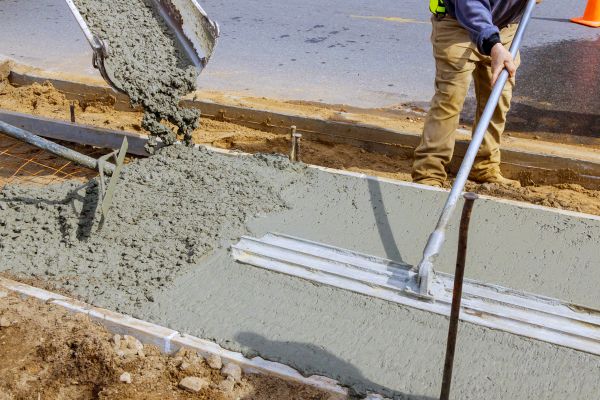Macon Concrete Installation